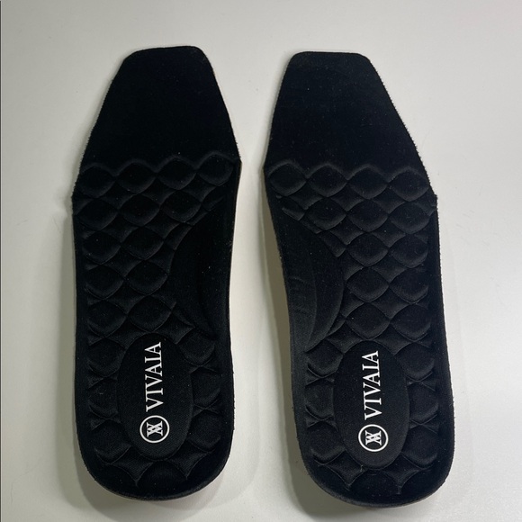 Vivaia Claire Round Toe Ballet Flat Black size 39 8.5 Washable Comfortable shoes - Picture 9 of 9